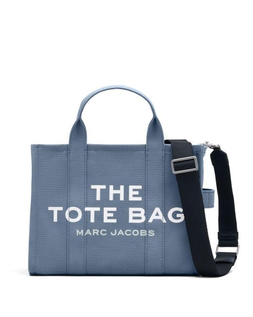 Marc Jacobs ザ ミディアム キャンバス トートバッグ Blue