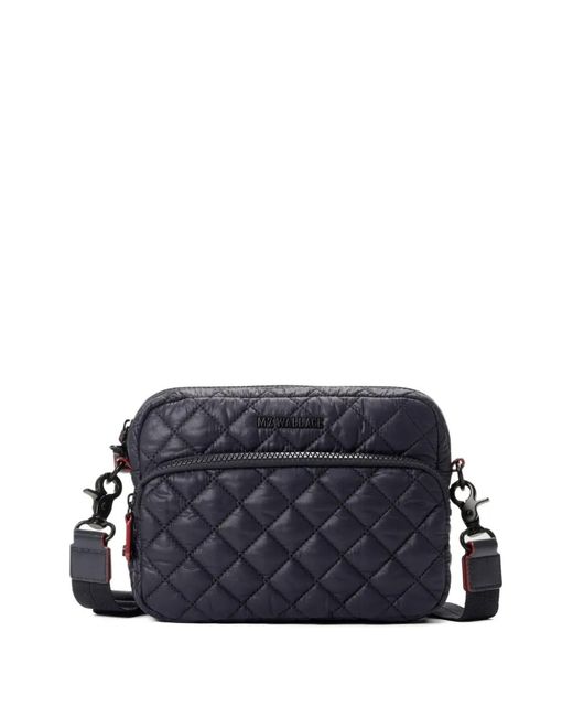 Bolso cámara Metro pequeño MZ Wallace de color Blue