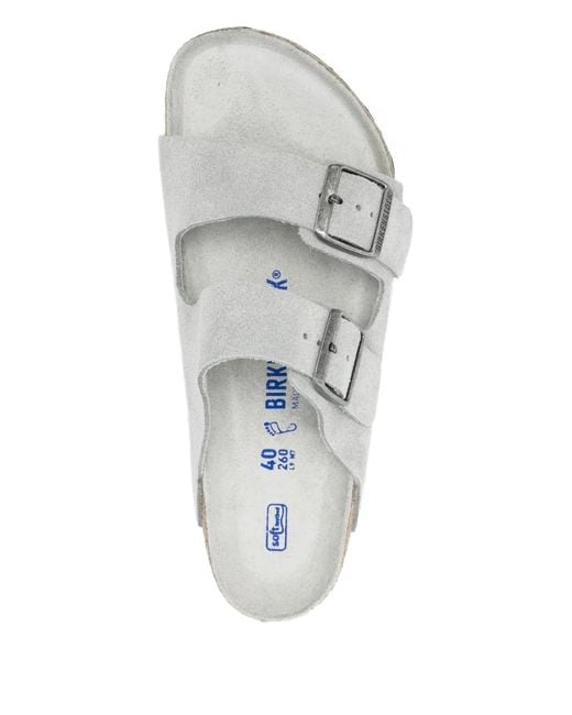 Birkenstock White Arizona Sandals