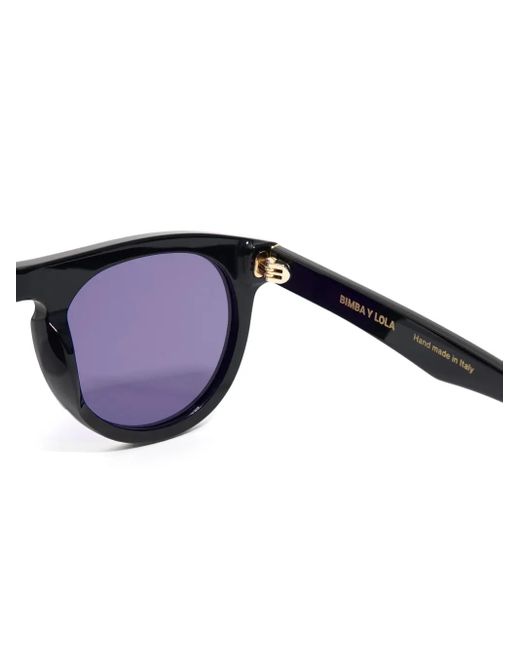 Bimba Y Lola Racer サングラス Blue