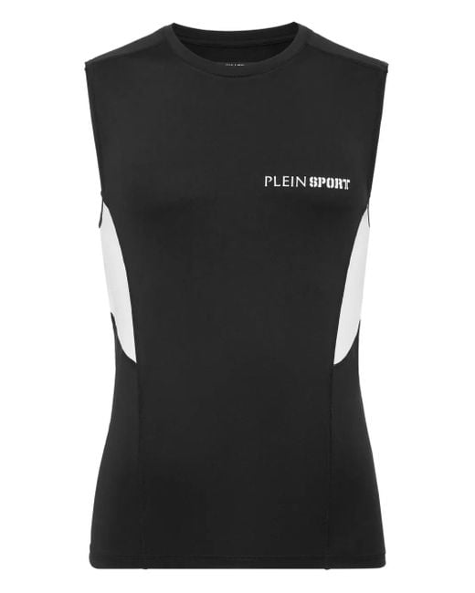 メンズ Philipp Plein タンクトップ Black