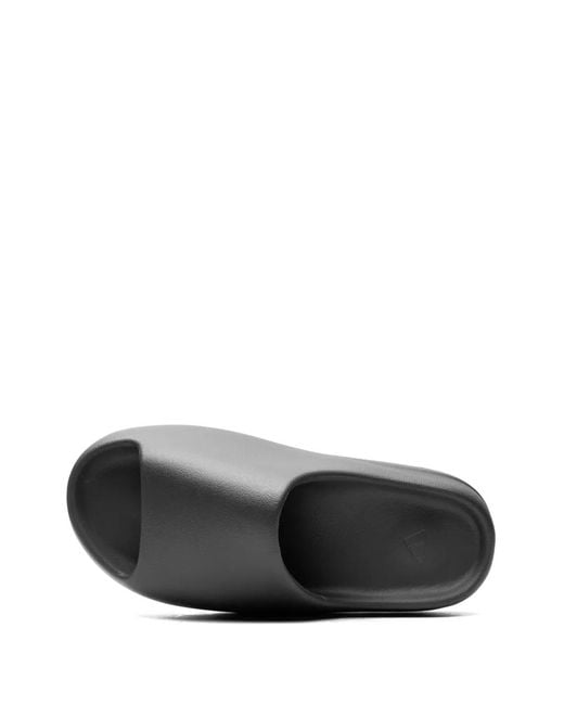 Yeezy Gray "Dark Onyx" Slides for men