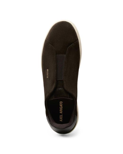 Axel Arigato Black Dice Laceless Sneakers for men