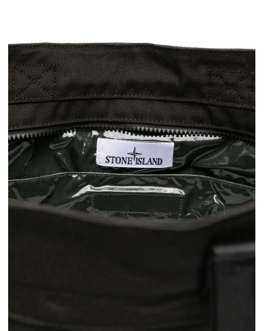 Stone Island Cordura 1500 Shopper in het Black voor heren