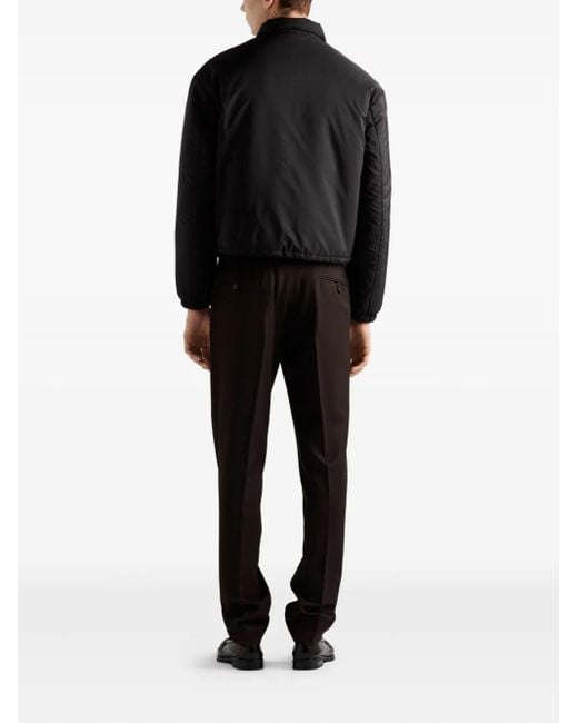 Prada Black Re-Nylon Jacket for men