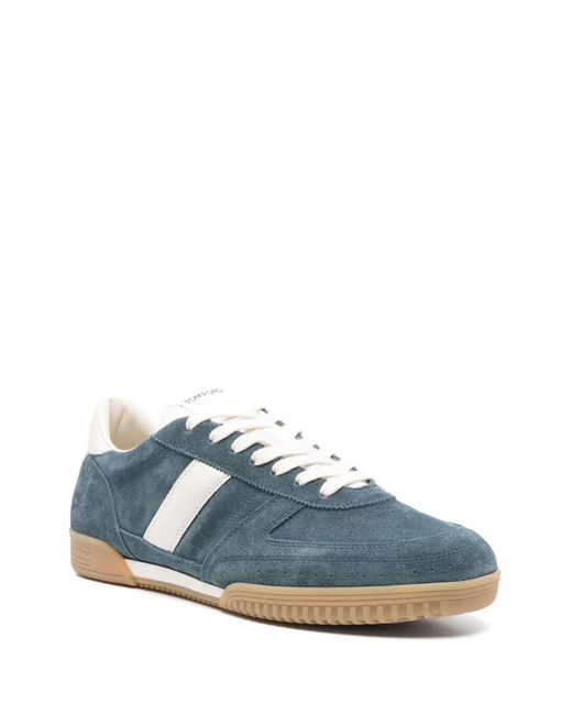 Tom Ford Blue Terrence Sneakers for men