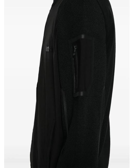 Boss Black Logo-Print Jacket for men