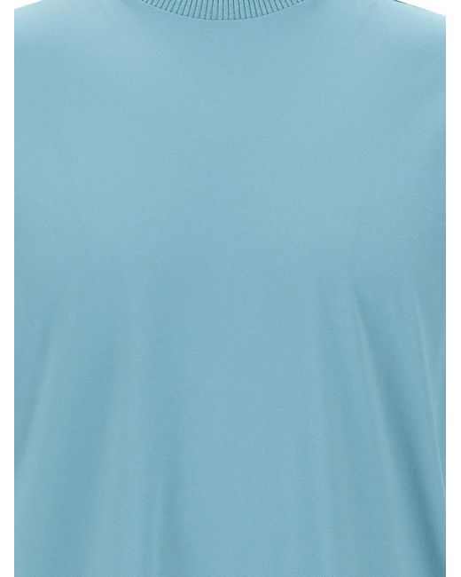 Rrd Blue T-Shirt Oxford Shirty for men