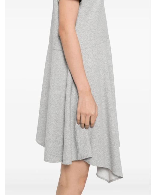 B+ AB White Polo Mini Dress
