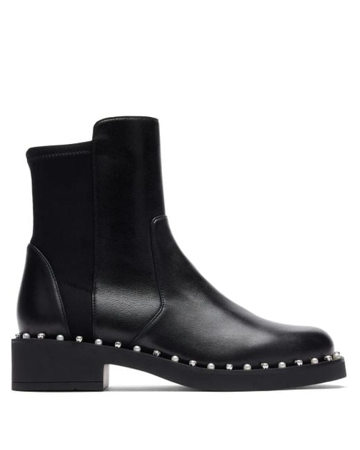 Stuart Weitzman Black 5050 Reverie Bootie