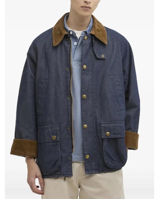 Barbour Blue Bedale Jacket for men