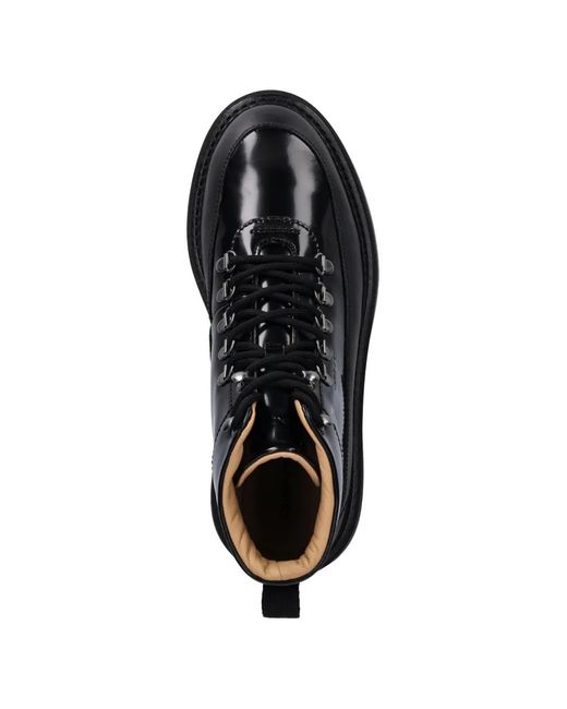 Gant Black Hillprep Lace-Up Boots for men