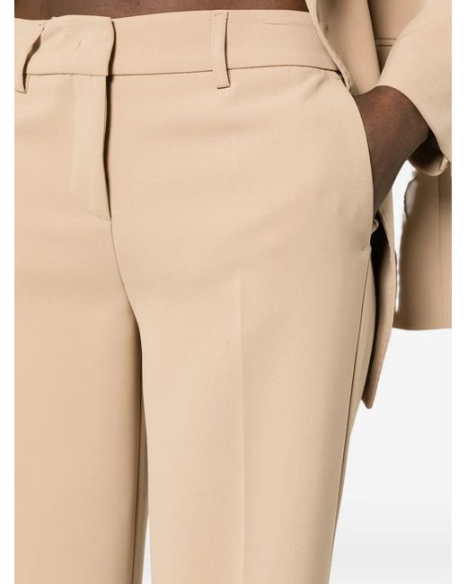 NINA 14.7 White Tailored Trousers