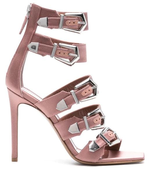Paris Texas Pink Ursula Sandal