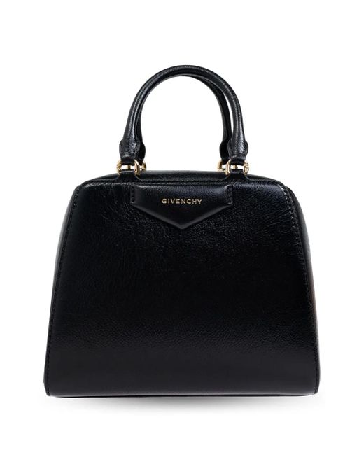 Givenchy Black Mini Antigona Cube Tasche