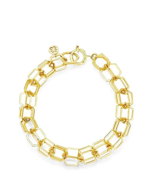 CADAR Metallic B Home Wide Link Bracelet