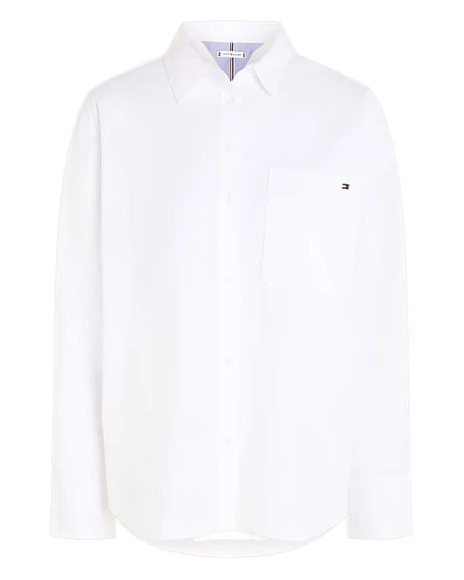 Camicia di Tommy Hilfiger in White