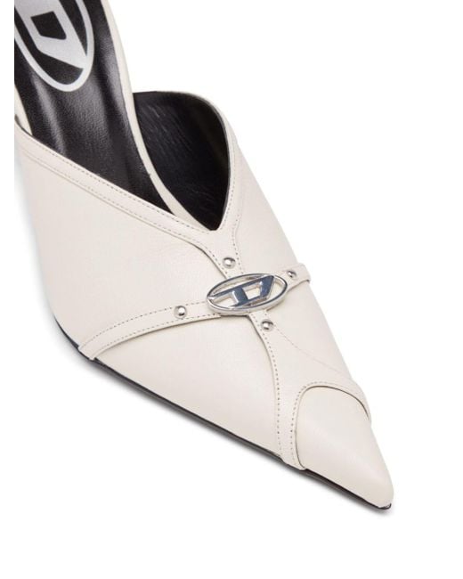 DIESEL White D-Electra Mules