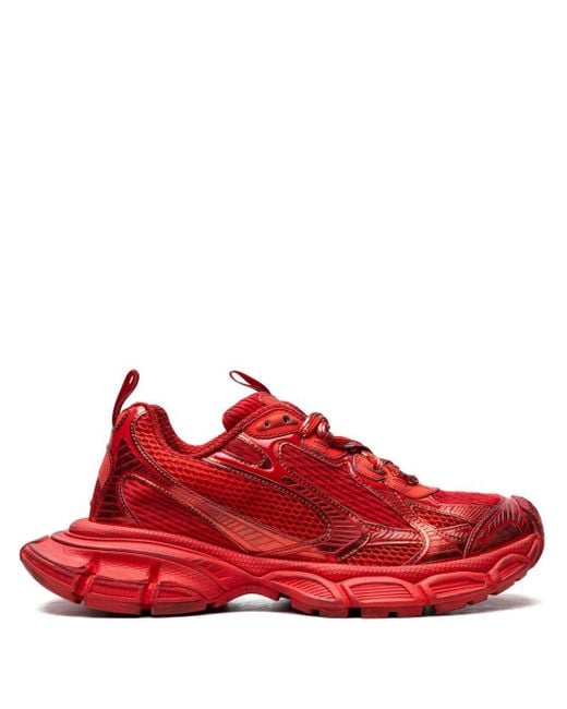 Balenciaga Red 3Xl Sneakers