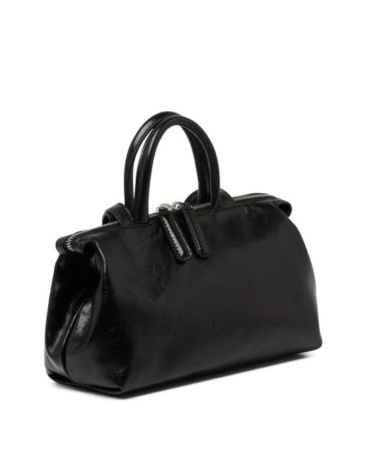Marsèll Black Mini Orizzonte Tote Bag