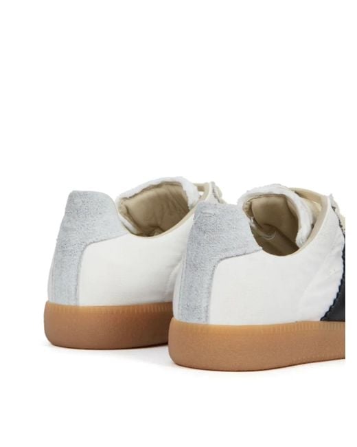 Maison Margiela White Replica Sneakers