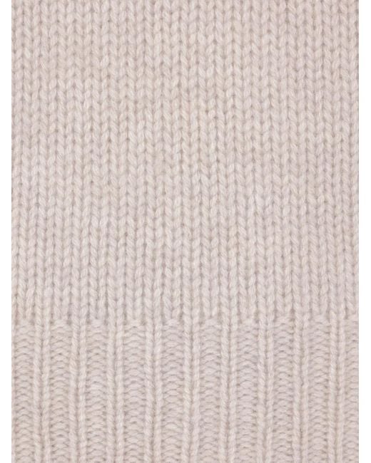 LeKasha Natural Klassischer Kaschmirpullover