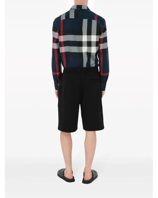 Burberry Overhemden ,Veelkleurig ,Katoen Summerton Shirt in het Multicolor voor heren