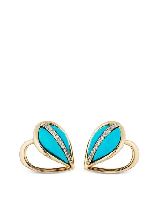 MASON & BOOKS Metallic Mother's Love Diamond And Earrings