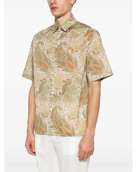 Etro Natural Shirts for men