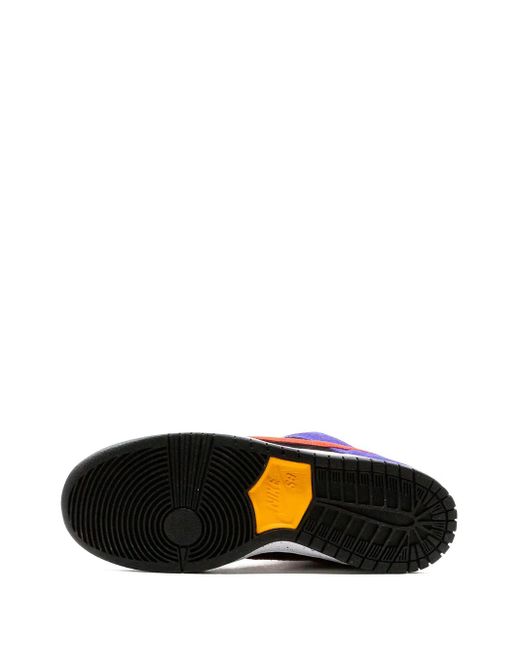 Nike Blue Sb Dunk Low "Acg Terra" Sneakers