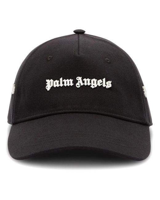 Palm Angels Pet Met -logo In Zwart in het Black voor heren