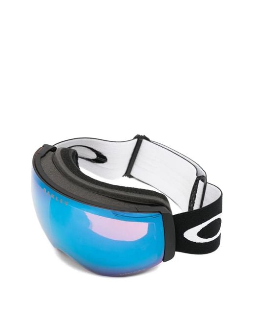 Oakley Blue Grandes Lunettes De Ski Flight Deck Pro