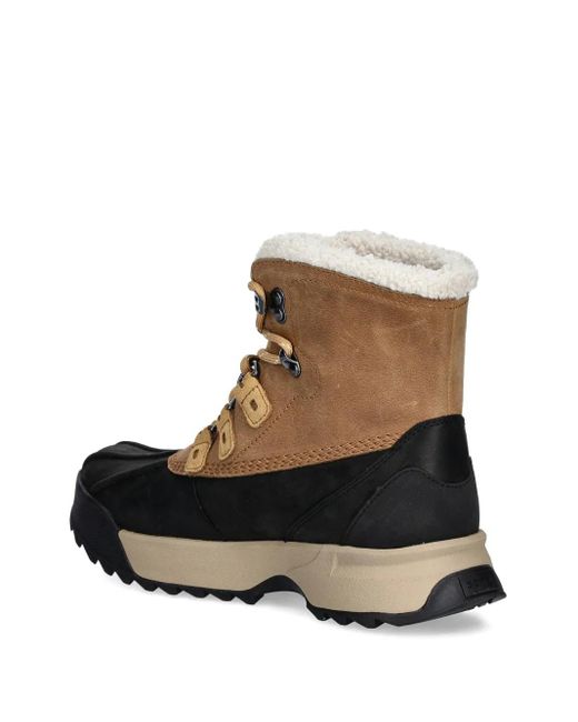 Sorel Brown Scout 87 Lux Wp Lthr 20 Hiking Boots for men