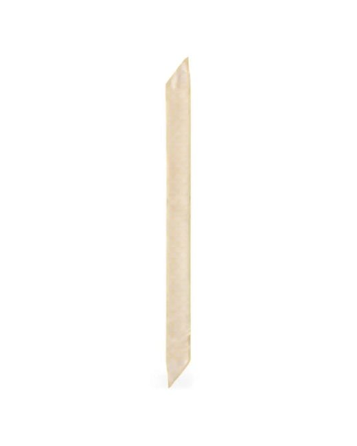 Prada White Jacquard Silk Tie