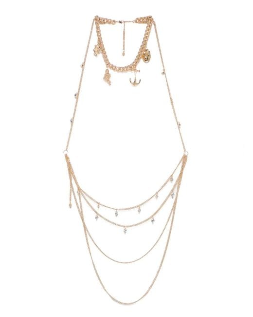 Rabanne Nautical Bodychain White