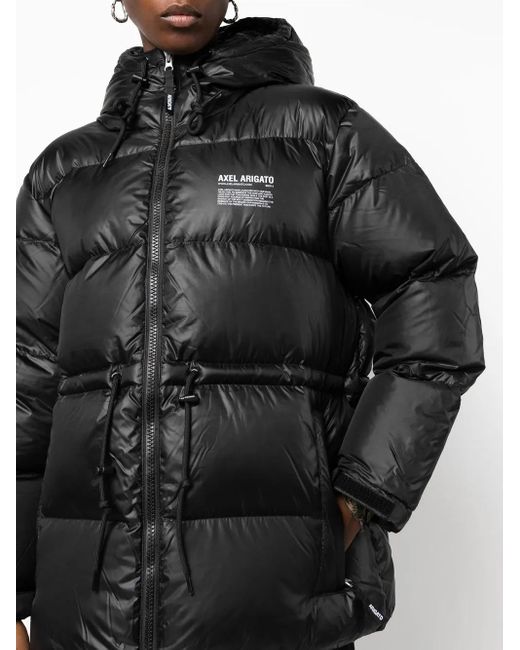 Axel Arigato Black Rhode Down Jacket