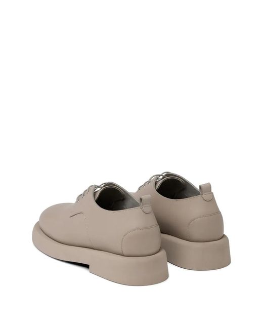 Marsèll Gray Gommello Derby Shoes