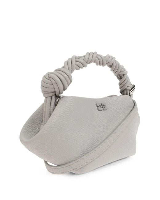 Ganni Purple Mini Bou Bag