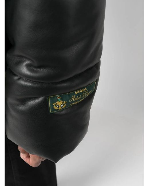 Veste Matelassée À Fermeture Zippée Rhude pour homme en coloris Black