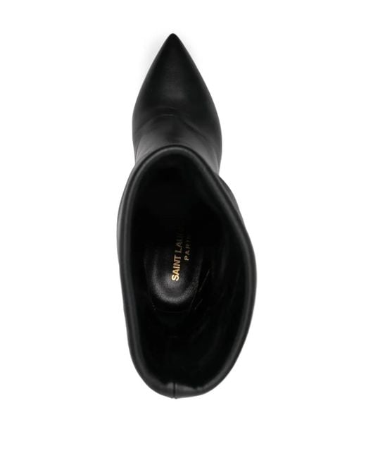 Saint Laurent Niki 95mm ブーツ Black