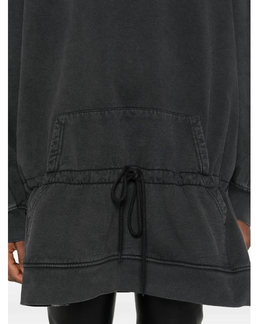 Alexander Wang Black Mini Dress With Hood