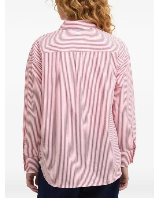 Barbour Pink Polly Striped Shirt