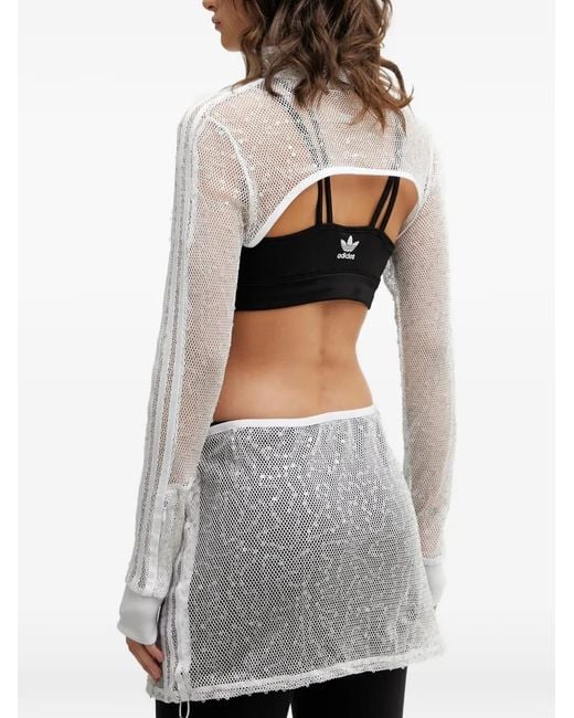 Adidas Gray Sunset Rhythms Jacket