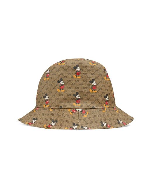 Gucci X Disney Mickey Mouse Hat for Men 