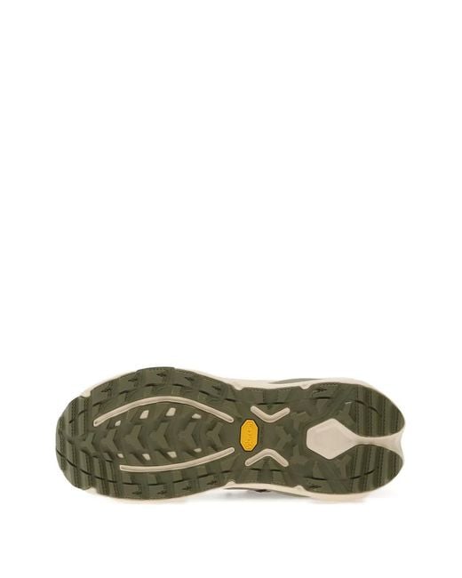 Hoka One One Green M Kaha 3 Low Gtx Lace-Up Sneakers for men
