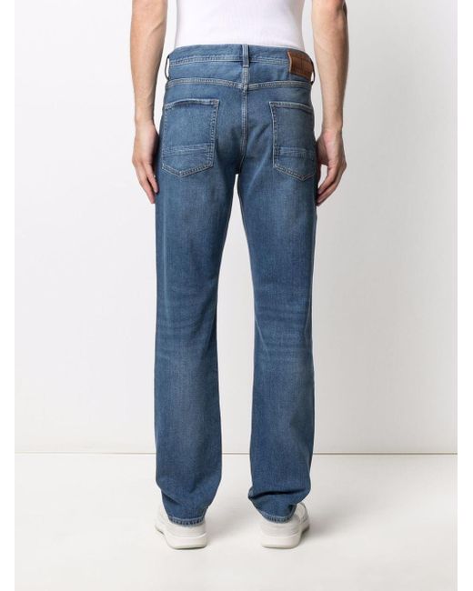 Tommy Hilfiger Blue Straight-leg Denim Jeans for men
