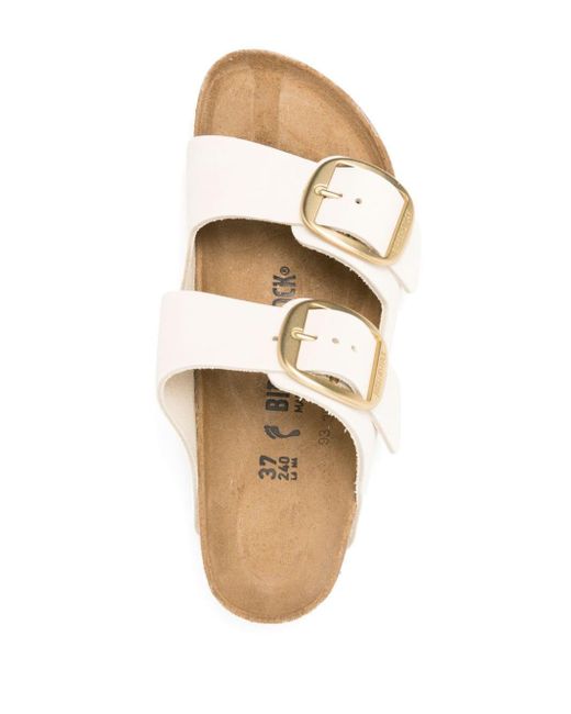 Birkenstock White 'Arizona' Sandals