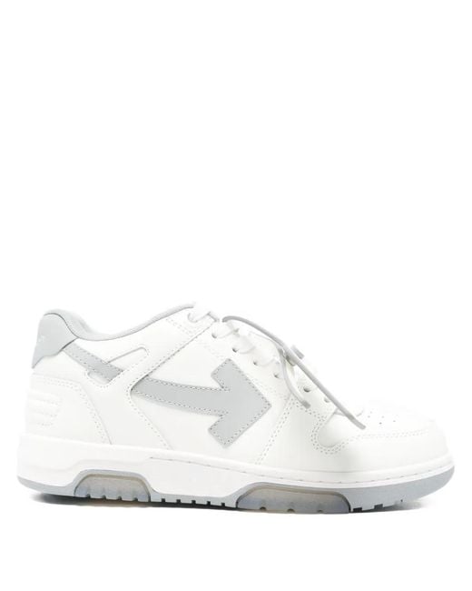 Off-White c/o Virgil Abloh White Out Of Office Arrow Sneakers