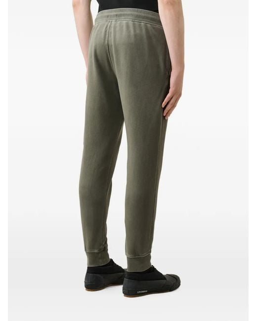 C P Company Green Pantalon Cargo À Détail De Verre De Lunettes for men