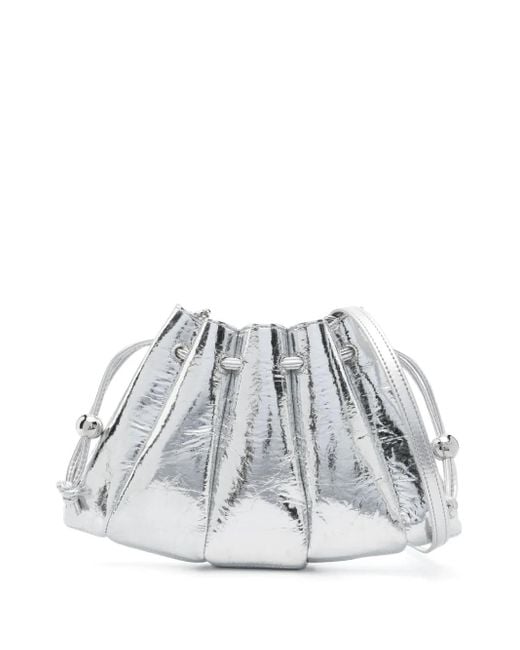 THEMOIRÈ White Dafne Shoulder Bag